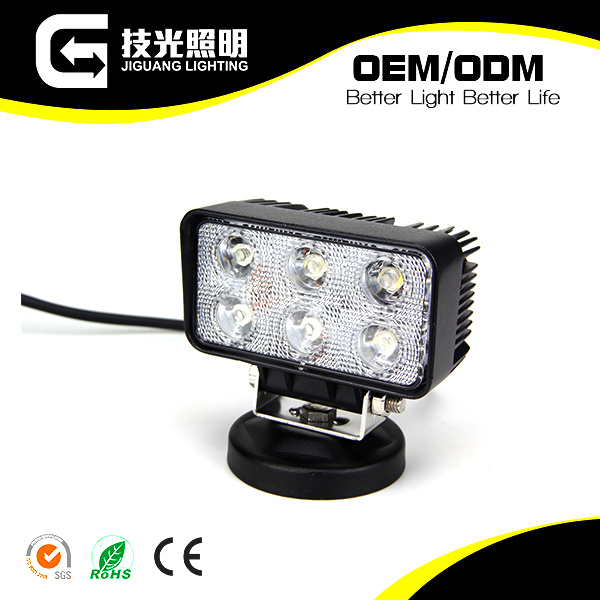 18W ATV Offroad Headlight LED Work Light