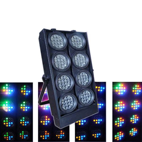 8 Eyes Stage LED Audience Blinder Light