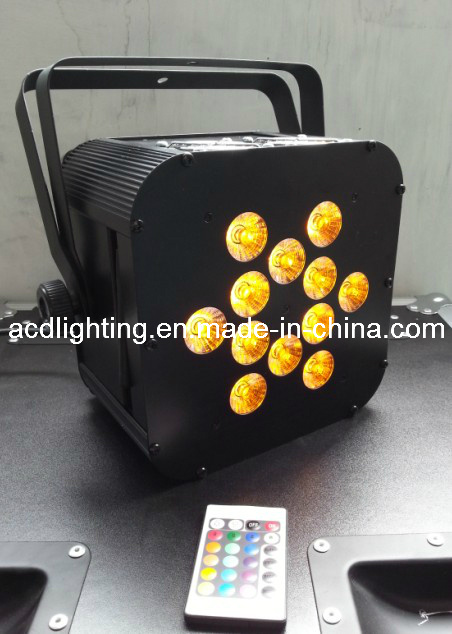 Battery Powered & Wireless DMX Remote Control LED PAR Light/Wireless DMX LED PAR Light/Wireless DMX LED Wall Washer