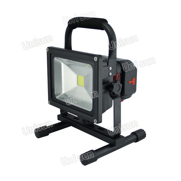 Unisun Rechargeable Magnetic 20watt LED Work Light LED Flood Light Outdoor Light Camping Light