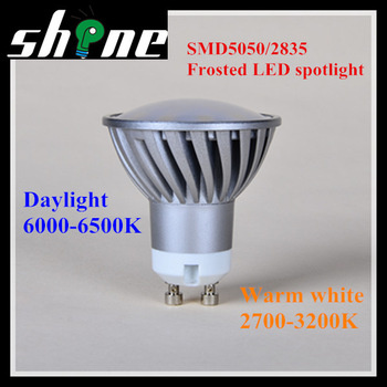 LED GU10 LED Lamp GU10 5W LED Spotlight