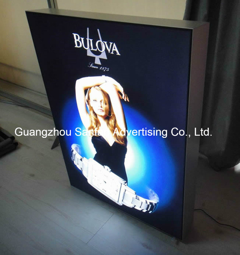 Advertising Frameless UV Tension Fabric LED Light Box