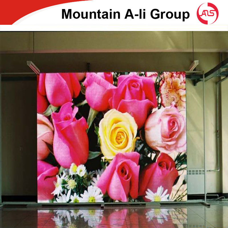 Easy Maintenance Full Color P4 Indoor LED Display