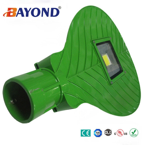 Energy Saving Green Leave Shape 30W LED Street Light