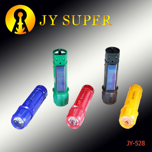 Solar Flashlight (JY-528)