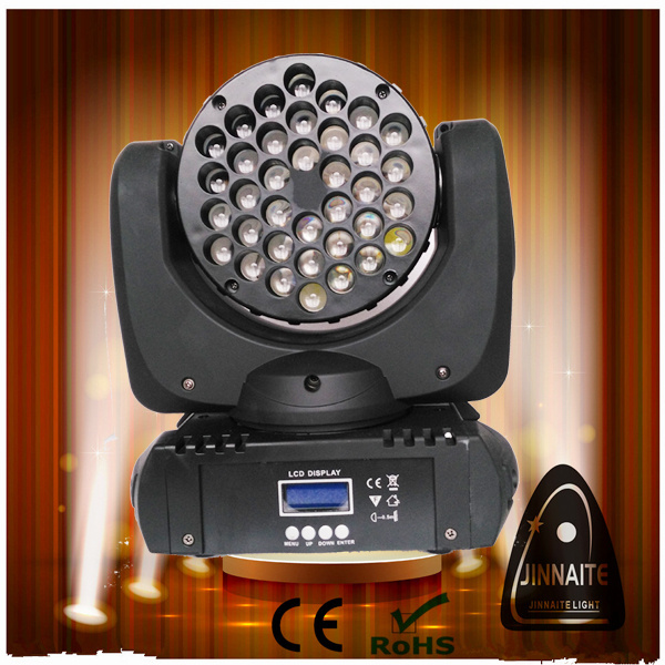 36 PCS*3W Stage LED Moving Head Beam Light