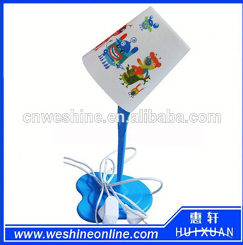 Yiwu Stock Creative Style Paint Bucket Desk Lamp / Table Lamp