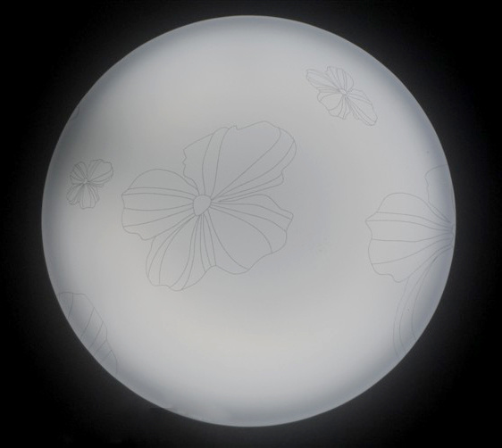 2015 New Product Qf-Ls4 Housing LED Ceiling Light