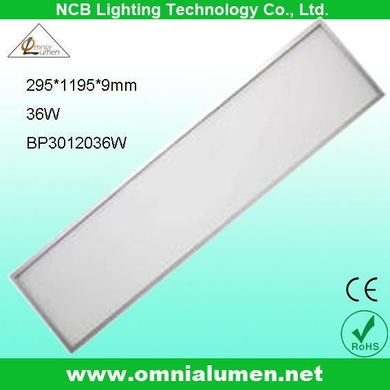 Hot 36W Ceiling LED Panel Light 300*1200 Flat LED Panel