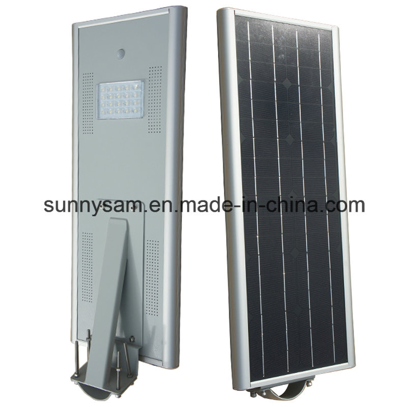 18W LED Garden Street Solar Light with Motion Sensor Lighting