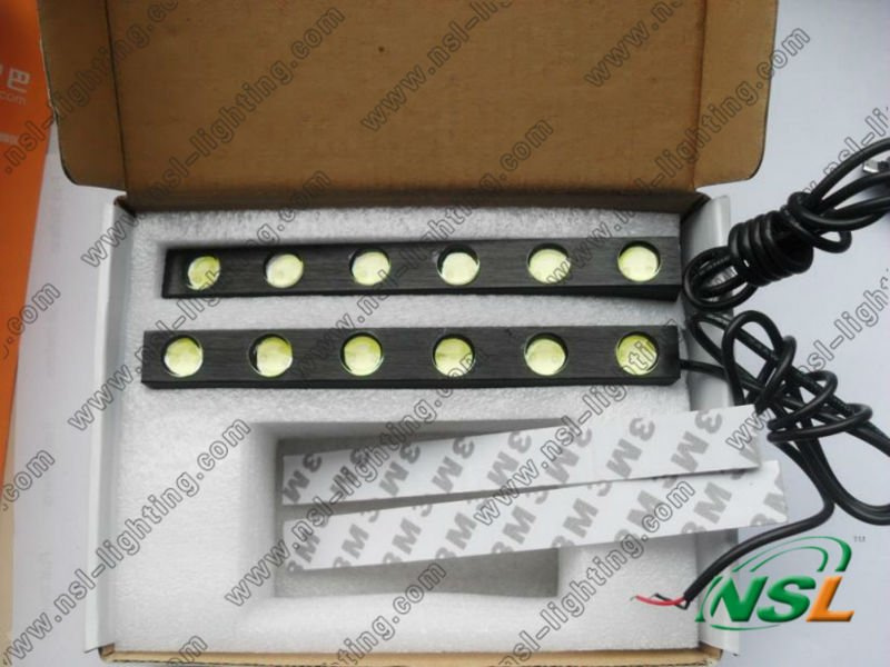 Popular LED Daytime Running Light/DRL 12W LED/12W LED Driving Light/LED Fog Light