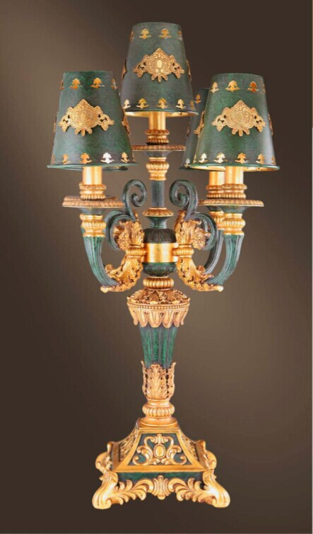 Byzantium The Sitting Room Desk Lamp (EQ9065)