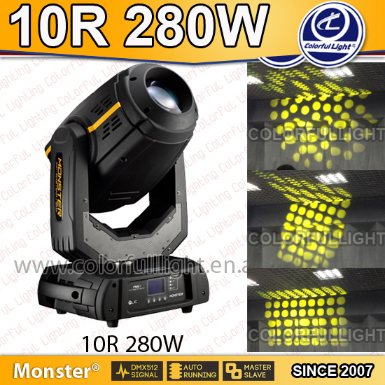 10r 280W 3 In1 Spot Wash Beam Moving Head Light