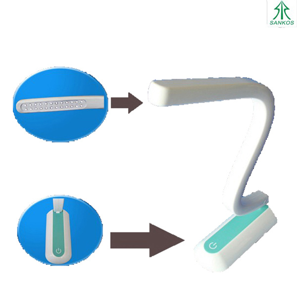 Hot Sale Eye Protect Foldable Touch Portable LED Study Table Lamp