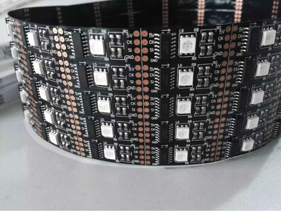 Multicolor Flexible Waterproof 12 Volt LED Light Strip