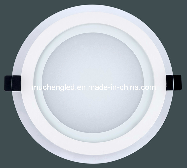 LED Down Light, LED Panel with Glass
