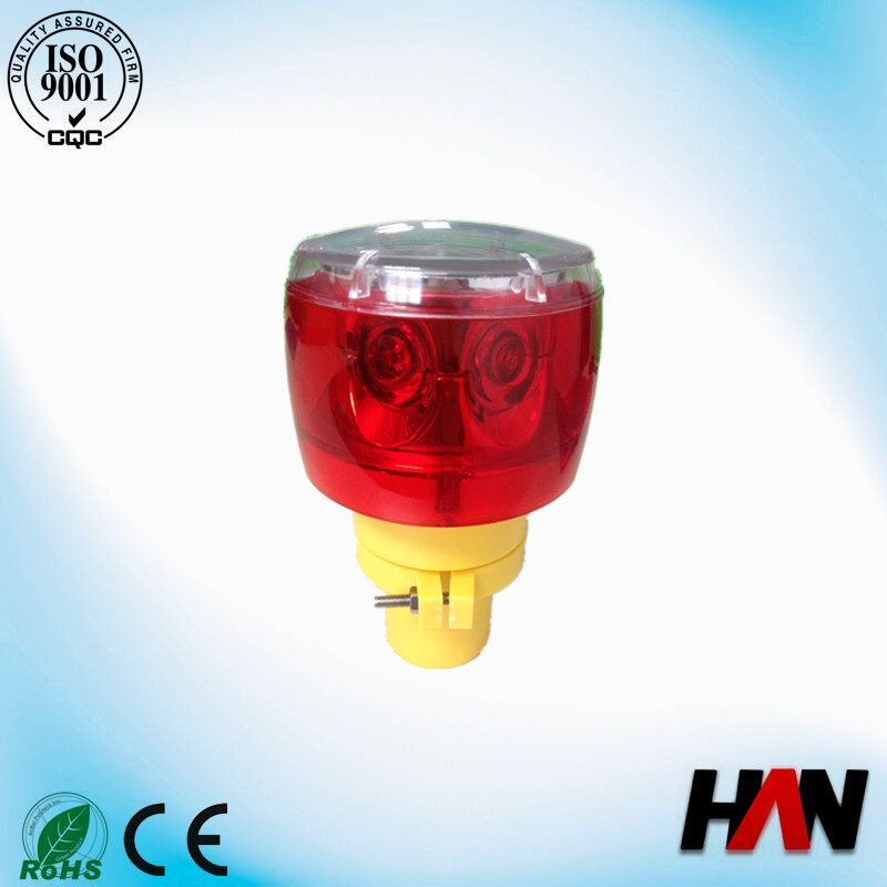 Solar Fishery Lighting Navigation Signal Light Solar Remote Controlled Warning Light LED, Barricade Light