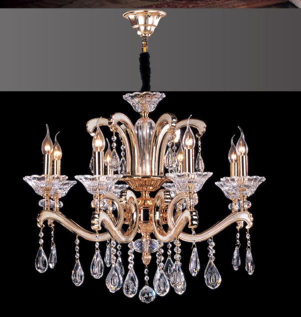 Maria Theresa Crystal Chandelier Em2201-8L