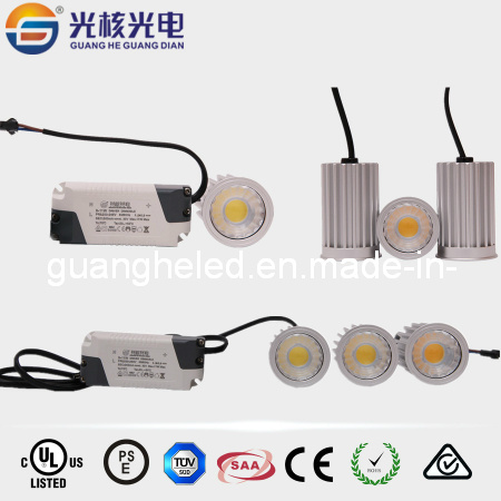 1-100% Fully Dimming 7W LED Down Light Retrofit 35 Halogen