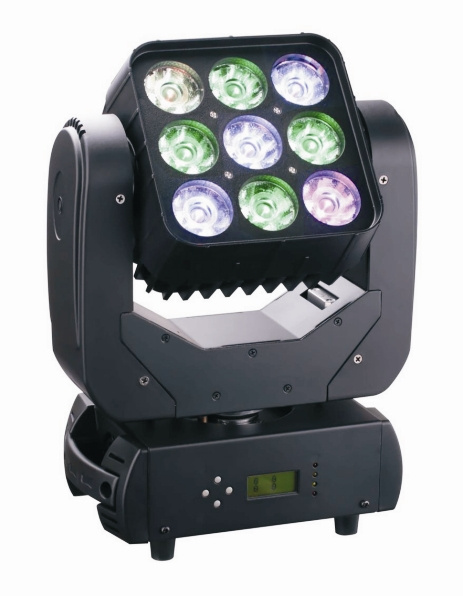 Moving Head Light Matrix LED Stage LED Light 9*10W