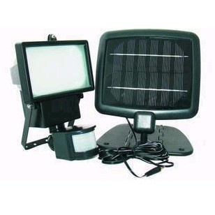 LED Solar Infrared Sensor Light