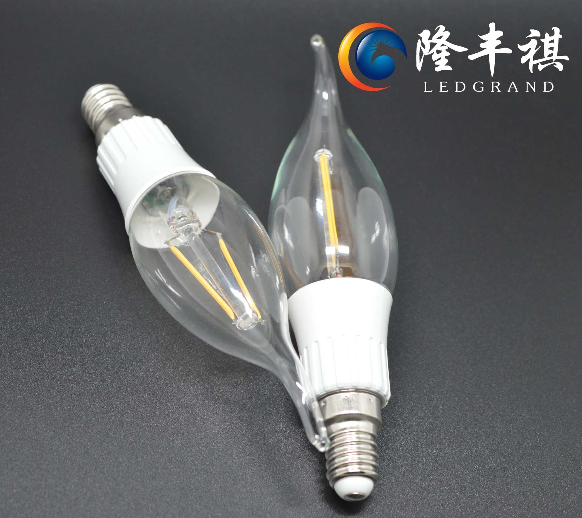 G35 LED Light Filament Lamp 4W Candle LED Bulb