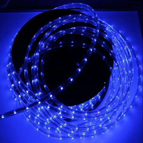 High Voltage SMD 5050 Blue AC110 Volt LED Light Strip