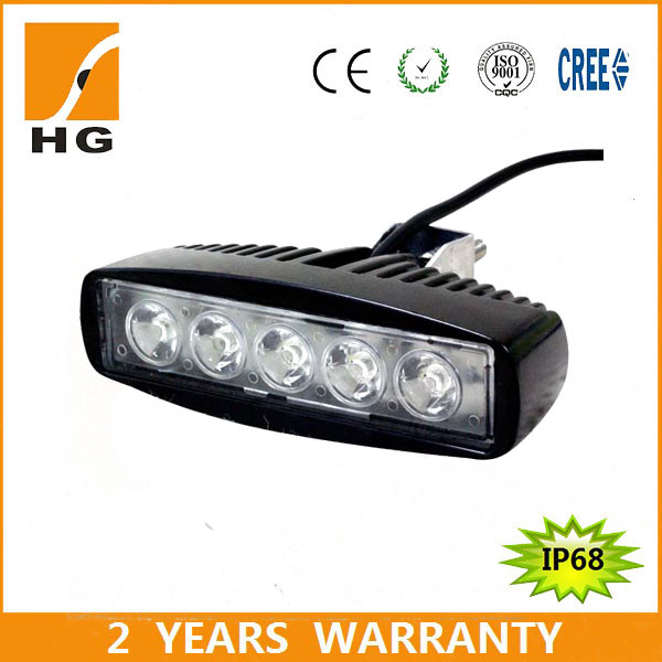 LED Work Light for Motorcycle 5.7inch Mini LED Light Bar Factory Price