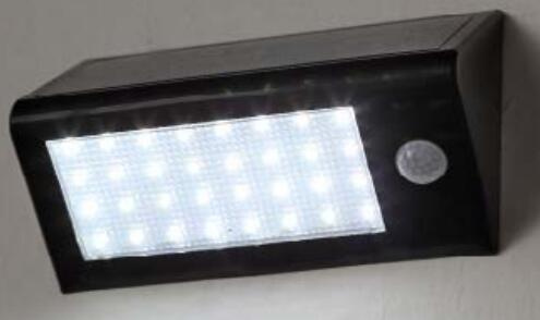 Solar 32SMD Triangle Security Light