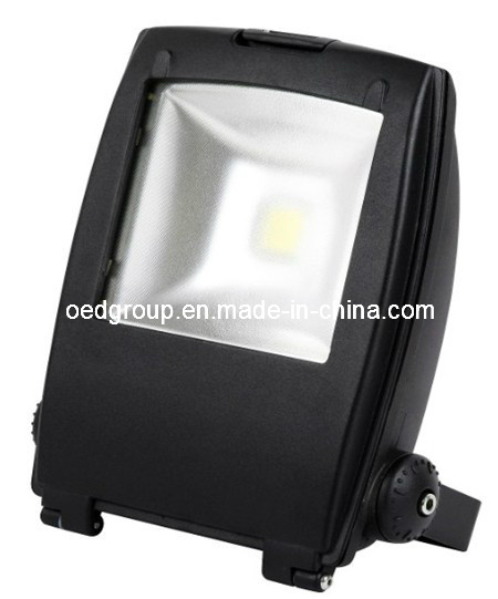 IP65 Outdoor LED Flood Lights 50W with Black Heatsink