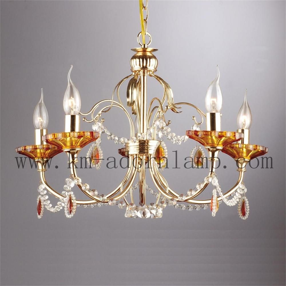 Chandelier Crystal Pendant Light