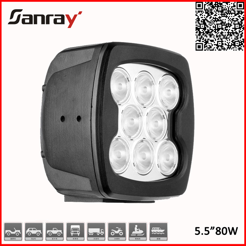 Offroad Truck Boat Jeep IP67 CREE LED Work Light