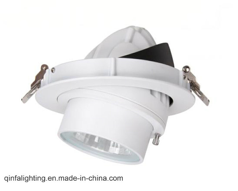 Round 25W 30W LED Embeded Down Light with Aluminum