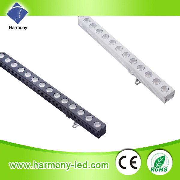 DMX Controlled, IP65, 10W RGB LED Wall Washer