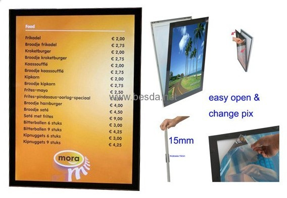 LED Super Slim Magnetic Light Box