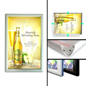 Magic Ultra Thin Aluminum Frame LED Light Box