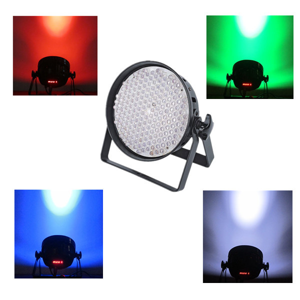 Mini Stage Lights 186 10mm RGBW LED PAR Cans