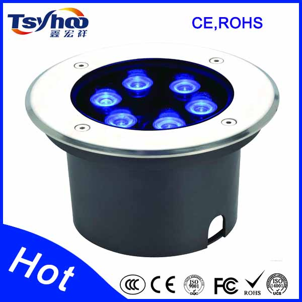 The Most Popular LED Underground Light 6W LED Floor Light