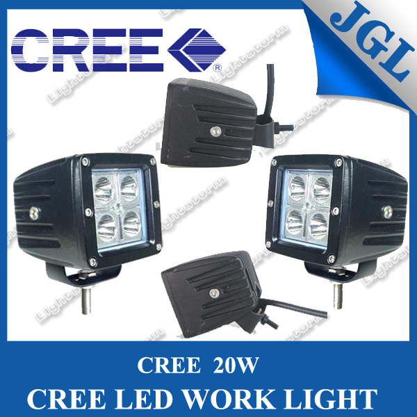 16W CREE 4PCS LED Work Light Lamp