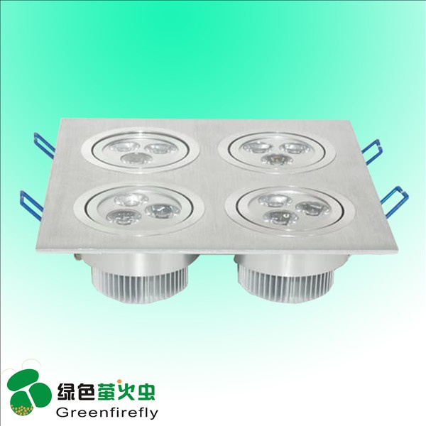 12W LED Ceiling Light (GF-DLS-12W)