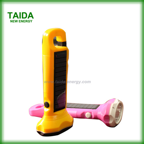 Solar Flashlight