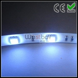 White LED Strip Waterproof Crystal Flexible Srip Light