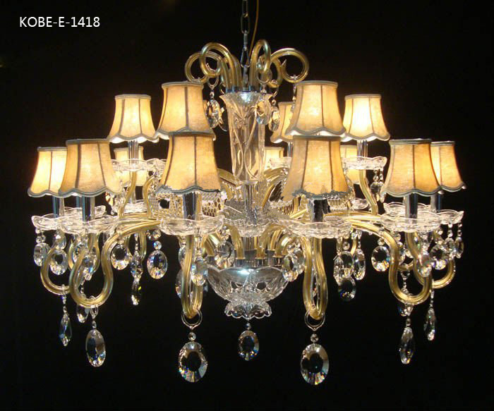 Crystal Chandelier (KOBE-E-1418)