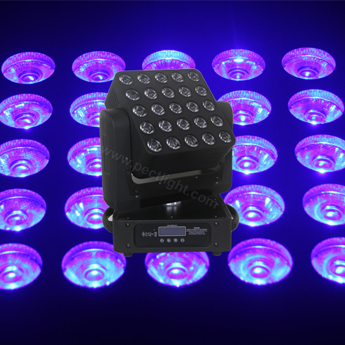 RGBW 4in1 LED Moving Head DJ Light