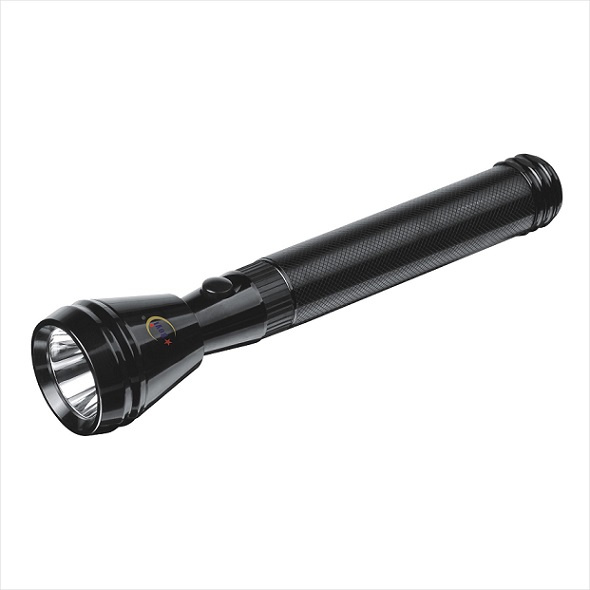 Aluminum Rechargeable 3W CREE LED Flashlight