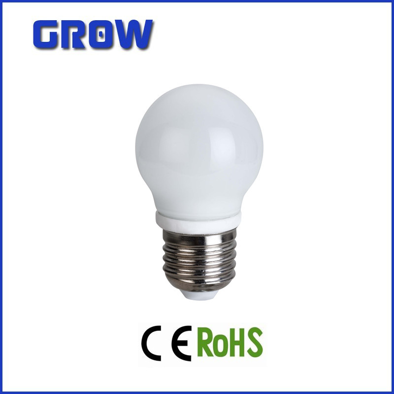 Ceramic SMD E27 4W LED Light Bulb (GR2851)