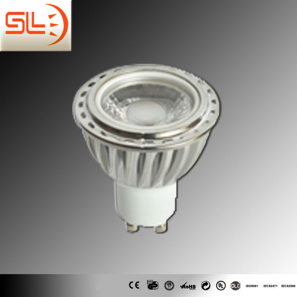 GU10 COB LED Spotlight with 38 Beam Angle