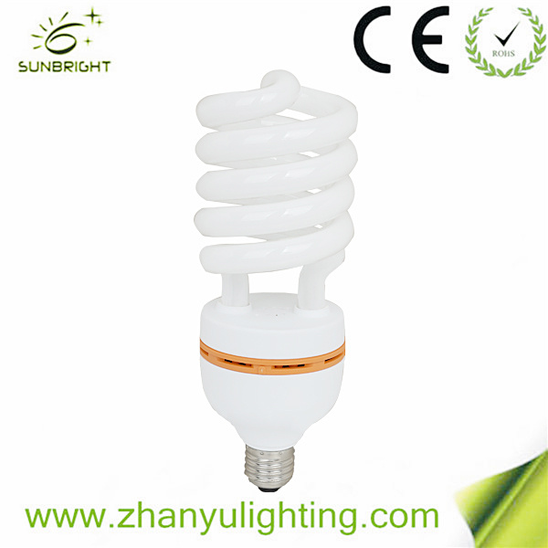 8000hours 26W Tri-Color Spiral Energy Saving Light