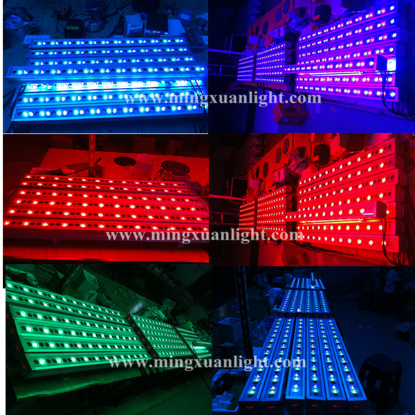 IP65 RGB 36*3W Wall Washer LED Bar DMX (YS-403)