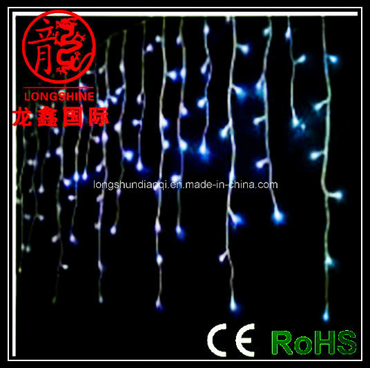 Outdoor LED Icicle Light for Holiday